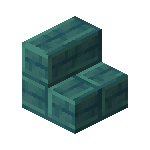 Azure Jadestone Brick Stairs