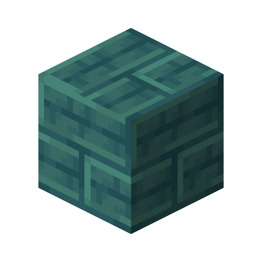 Azure Jadestone Bricks