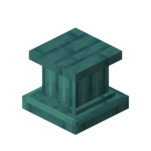 Azure Jadestone Pedestal