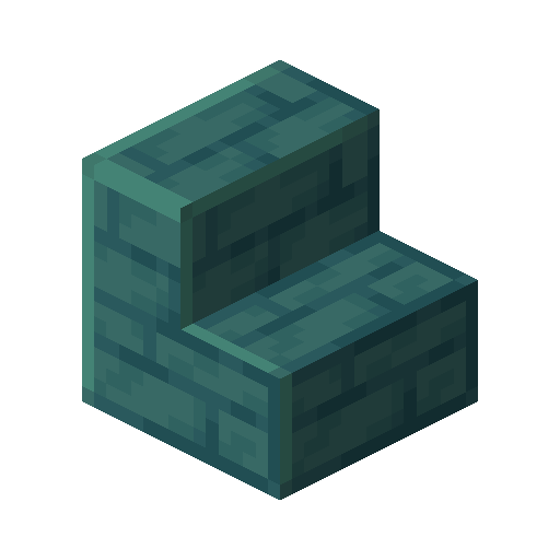 Polished Azure Jadestone Stairs