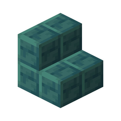 Azure Jadestone Tile Stairs