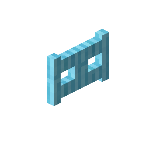 Lotus Wood Fence Gate