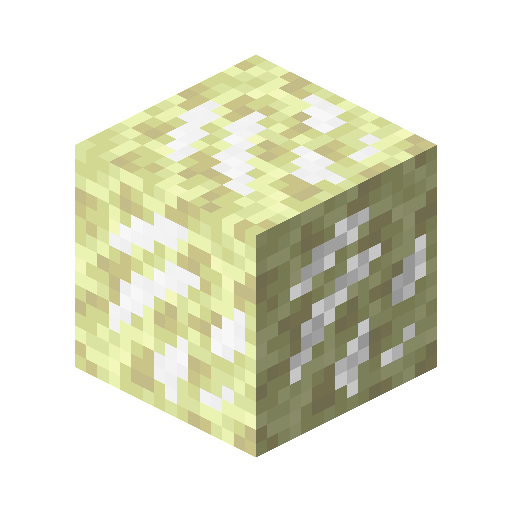 End Stone Quartz Ore