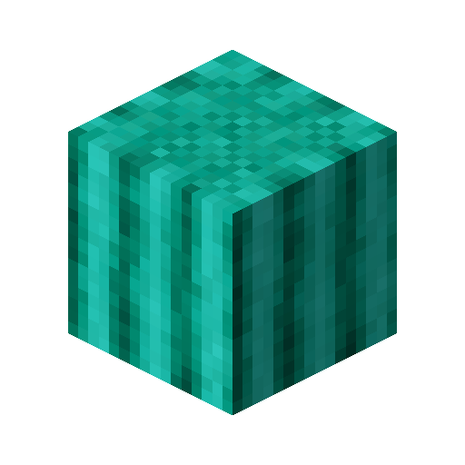 Stripped Glowshroom Log