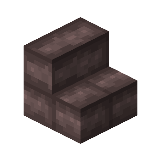 Bornite Brick Stairs