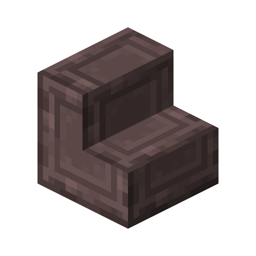 Polished Bornite Stairs