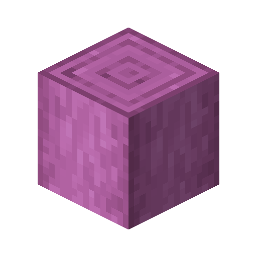 Stripped Tenanea Log