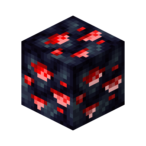 Umbralith Redstone Ore