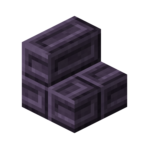 Violecite Brick Stairs