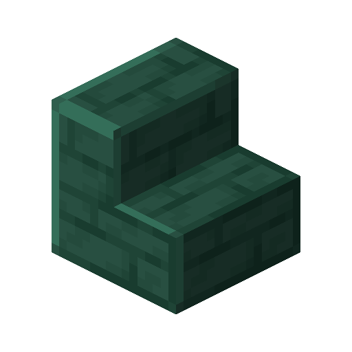 Polished Virid Jadestone Stairs