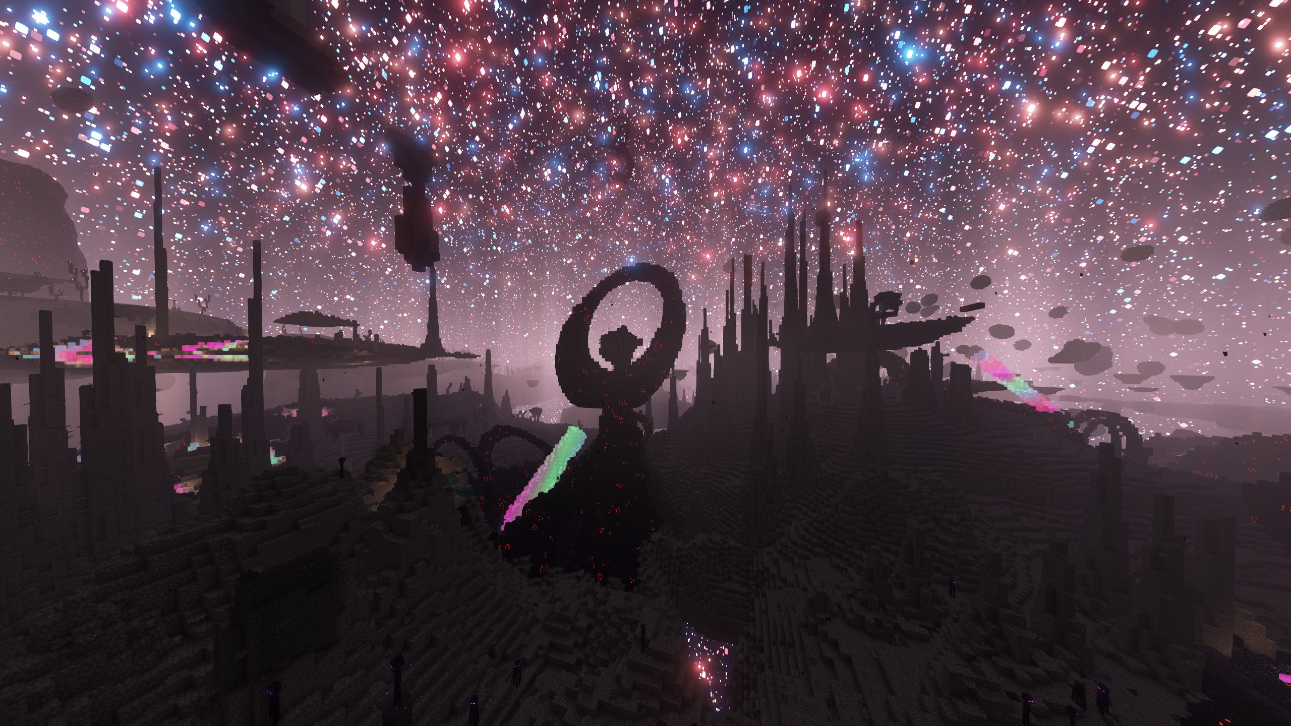 Umbra Valley intersecting with a Shadowlands