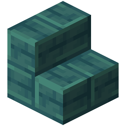 Azure Jadestone Brick Stairs