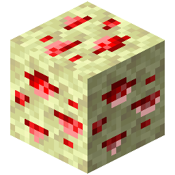 End Stone Redstone Ore