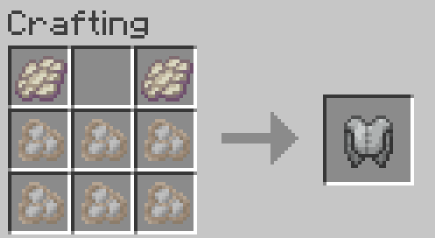 Crafting a Silk Elytra