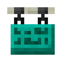 Glowshroom Hanging Sign