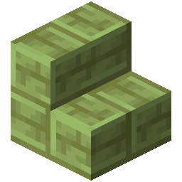 Sandy Jadestone Brick Stairs