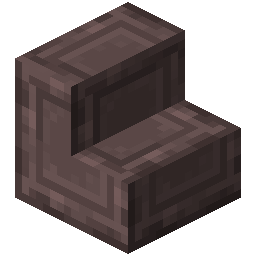 Polished Bornite Stairs