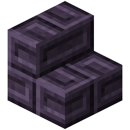 Violecite Brick Stairs