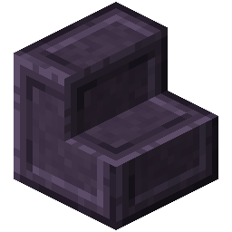 Polished Violecite Stairs