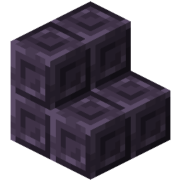 Violecite Tile Stairs