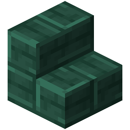 Virid Jadestone Brick Stairs