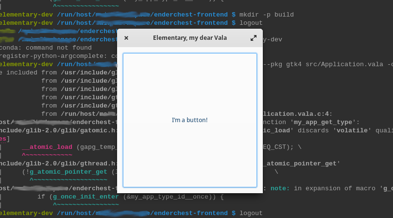 Developing for elementary OS the Hard Way